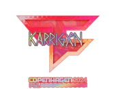 Sticker | karrigan (Holo) | Copenhagen 2024 image