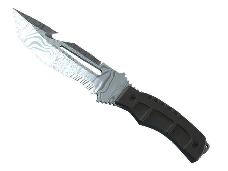 ★ Survival Knife | Damascus Steel image