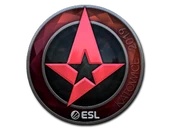 Sticker | Astralis (Foil) | Katowice 2019 image