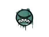 Sealed Graffiti | Tilt (Frog Green) image