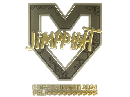 Sticker | Jimpphat (Gold) | Copenhagen 2024 image