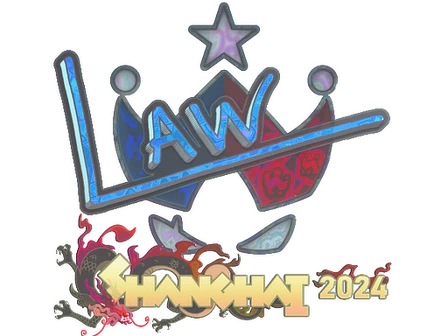 Sticker | stanislaw (Holo) | Shanghai 2024 image