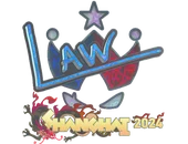 Sticker | stanislaw (Holo) | Shanghai 2024 image