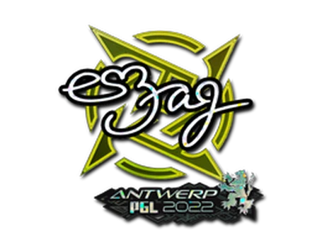 Sticker | es3tag (Glitter) | Antwerp 2022 image