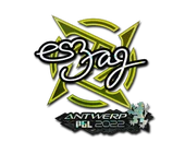 Sticker | es3tag (Glitter) | Antwerp 2022 image