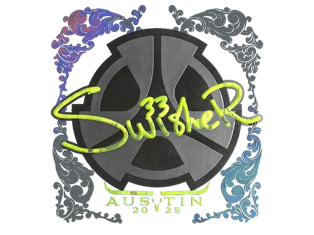 Sticker | Swisher (Holo) | Austin 2025 image