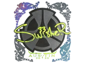 Sticker | Swisher (Holo) | Austin 2025 image