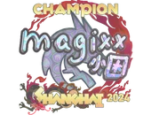 Sticker | magixx (Holo, Champion) | Shanghai 2024 image