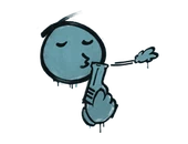 Sealed Graffiti | Quickdraw (Wire Blue) image