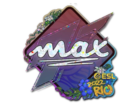 Sticker | max (Glitter) | Rio 2022 image