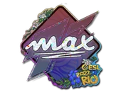 Sticker | max (Glitter) | Rio 2022 image