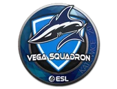 Sticker | Vega Squadron | Katowice 2019 image
