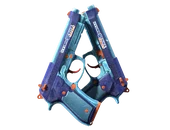 Dual Berettas | Hydro Strike image