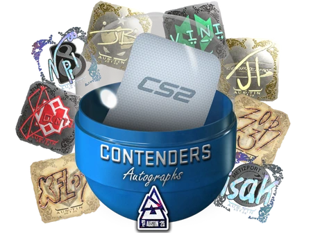 Austin 2025 Contenders Autograph Capsule image