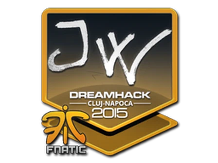 Sticker | JW | Cluj-Napoca 2015 image