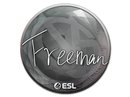 Sticker | Freeman | Katowice 2019 image