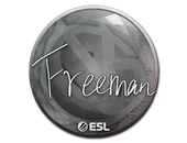Sticker | Freeman | Katowice 2019 image