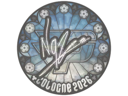 Sticker | NQZ | Cologne 2026 image