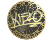Sticker | xiELO (Gold) | Cologne 2026 image