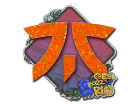 Sticker | Fnatic (Glitter) | Rio 2022 image