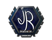 Sticker | jR | London 2018 image