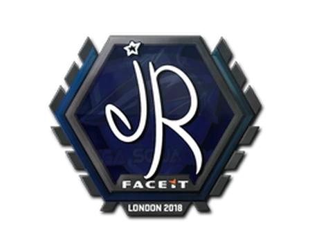 Sticker | jR | London 2018 image