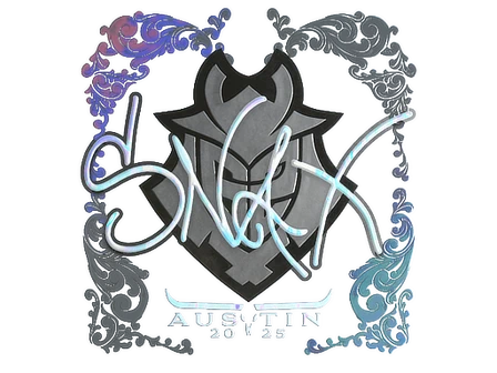 Sticker | Snax (Holo) | Austin 2025 image