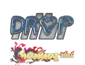 Sticker | drop (Glitter) | Shanghai 2024 image