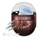 Autograph Capsule | Legends (Foil) | Atlanta 2017 image