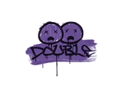 Sealed Graffiti | Double (Monster Purple) image