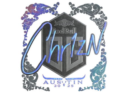 Sticker | Chr1zN (Holo) | Austin 2025 image