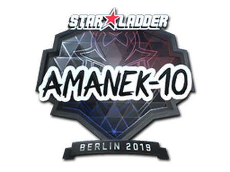 Sticker | AmaNEk (Foil) | Berlin 2019 image