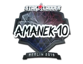 Sticker | AmaNEk (Foil) | Berlin 2019 image