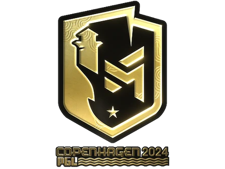 Sticker | PGL (Gold) | Copenhagen 2024 image