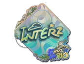 Sticker | interz (Holo) | Rio 2022 image