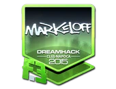 Sticker | markeloff (Foil) | Cluj-Napoca 2015 image