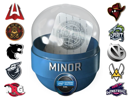 Katowice 2019 Minor Challengers (Holo/Foil) image