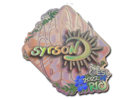Sticker | syrsoN (Holo) | Rio 2022 image