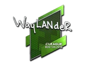 Sticker | wayLander | Boston 2018 image