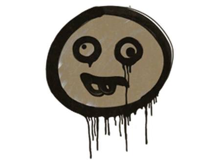 Sealed Graffiti | Goofy (Dust Brown) image