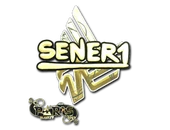 Sticker | SENER1 (Gold) | Paris 2023 image