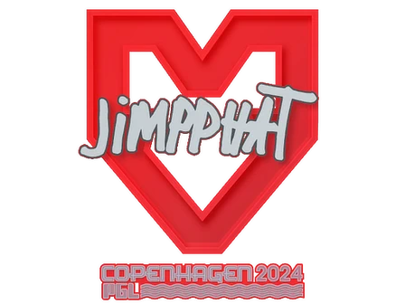 Sticker | Jimpphat | Copenhagen 2024 image