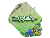 Sticker | Zyphon | Rio 2022 image