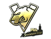 Sticker | Virtus.Pro (Gold) | Stockholm 2021 image