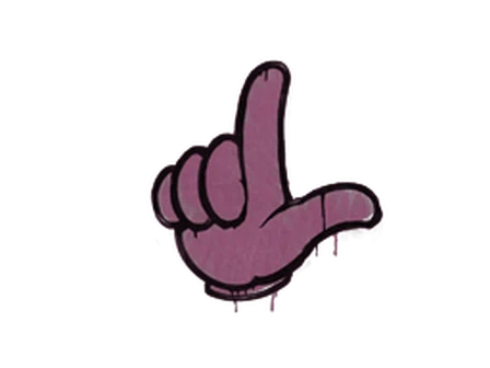 Sealed Graffiti | Loser (Princess Pink) image