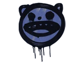 Sealed Graffiti | Happy Cat (SWAT Blue) image