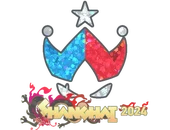 Sticker | Wildcard (Glitter) | Shanghai 2024 image