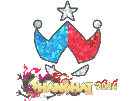 Sticker | Wildcard (Glitter) | Shanghai 2024 image