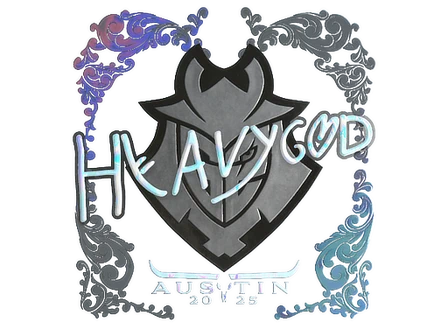 Sticker | Heavygod (Holo) | Austin 2025 image