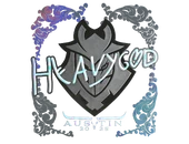 Sticker | Heavygod (Holo) | Austin 2025 image